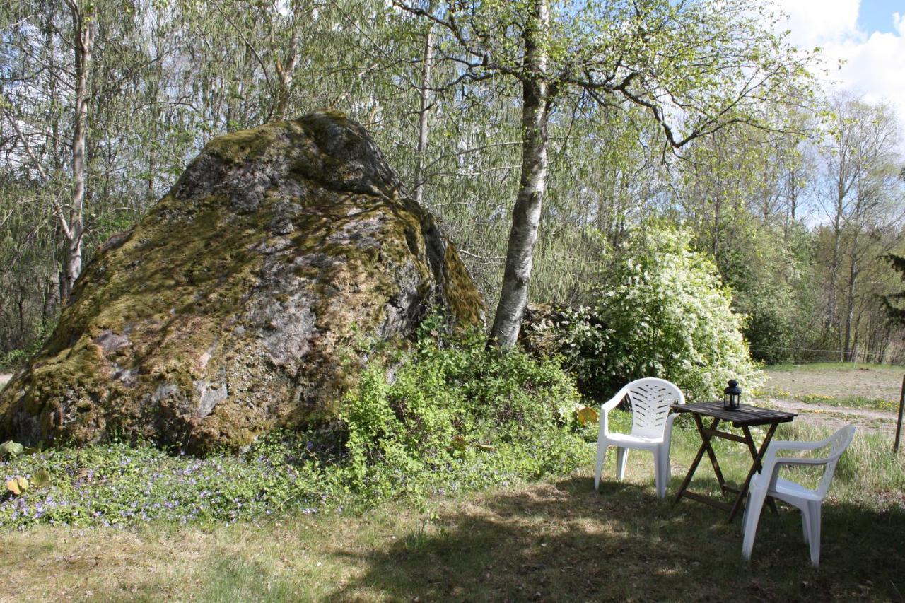 The Little Swedish Stuga Holo  Kültér fotó