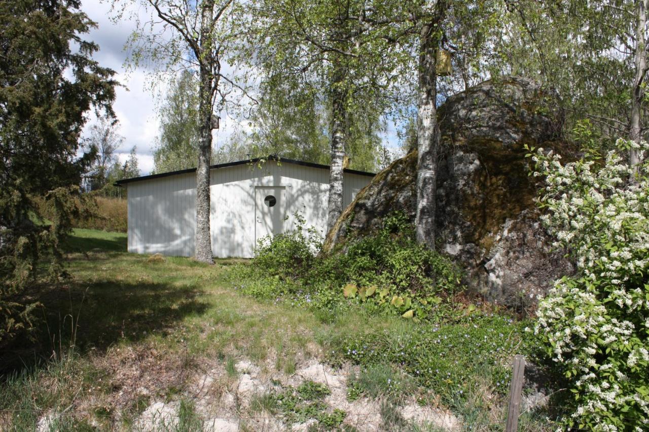 The Little Swedish Stuga Holo  Kültér fotó