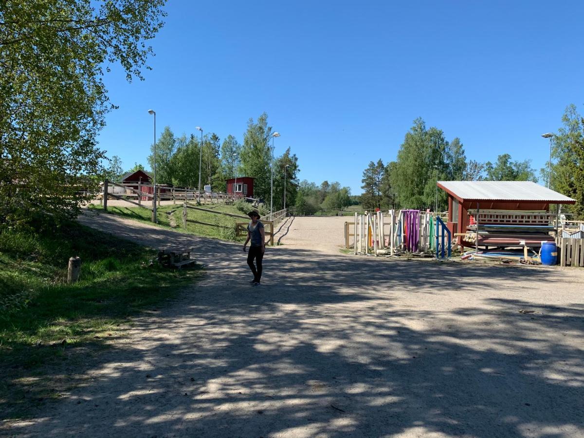 The Little Swedish Stuga Holo  Kültér fotó